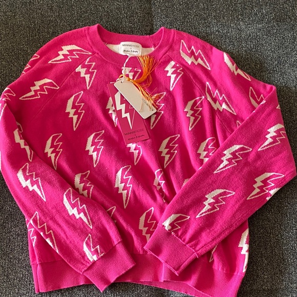 Minnie Rose Meaghan B Murphy Collaboration sweater size M - Picture 2 of 5